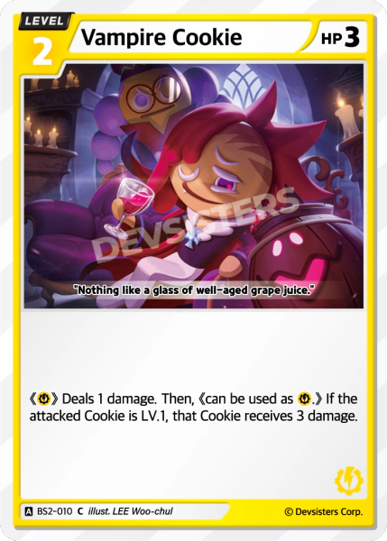 Vampire Cookie BS2-010