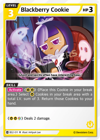 Blackberry Cookie BS2-011