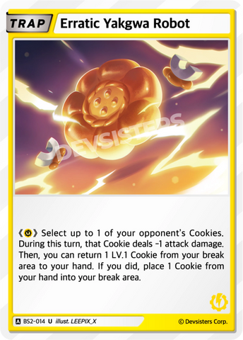 Erratic Yakgwa Robot BS2-014