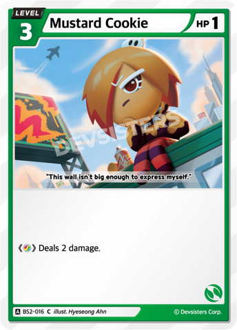 Mustard Cookie BS2-016