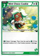Menthe Choco Cookie BS2-017