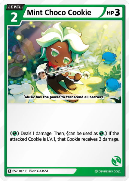 Menthe Choco Cookie BS2-017