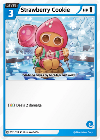 Strawberry Cookie BS2-024