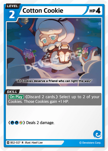 Cotton Cookie BS2-027