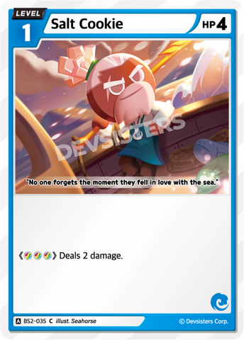 Salt Cookie BS2-035