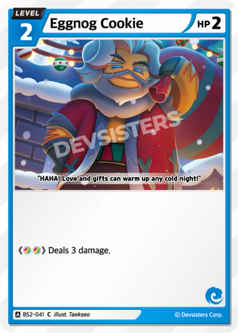 Eggnog Cookie BS2-041