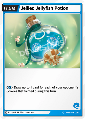 Jellied Jellyfish Potion BS2-048
