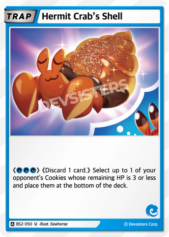 Hermit Crab's Shell BS2-050