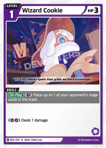Wizard Cookie BS2-057