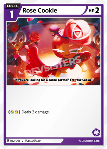 Rose Cookie BS2-066
