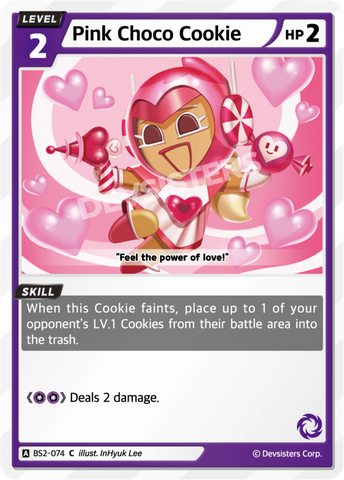 Pink Choco Cookie BS2-074