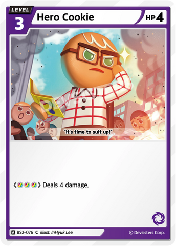 Hero Cookie BS2-076