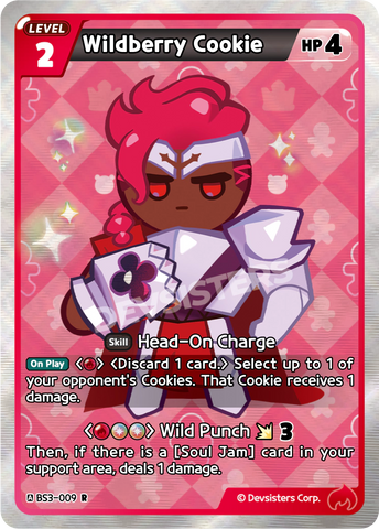 Wildberry Cookie BS3-009