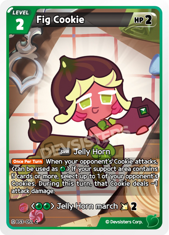 Fig Cookie BS3-051