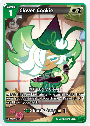 Clover Cookie BS3-064