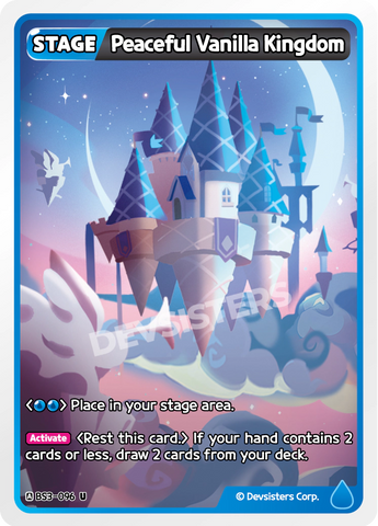 Peaceful Vanilla Kingdom BS3-096