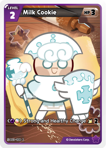 Milk Cookie BS3-108