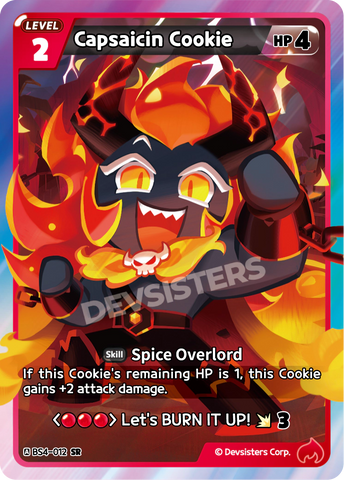 Capsaicin Cookie BS4-012