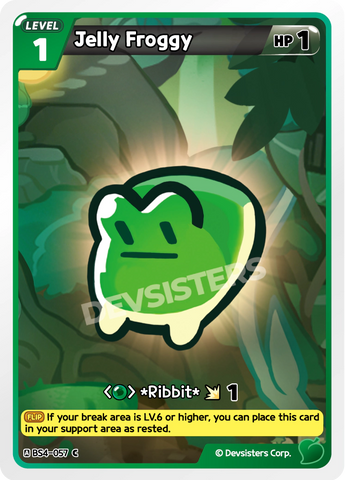 Jelly Froggy BS4-057
