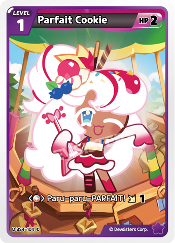 Parfait Cookie BS4-104