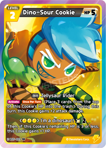 Dino-Sour Cookie BS5-023