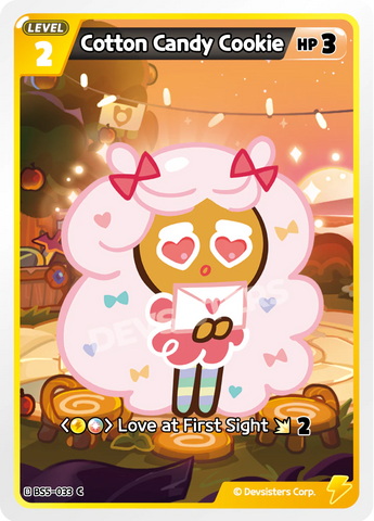 Cotton Candy Cookie BS5-033
