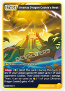 Ananas Dragon Cookie's Nest BS5-044