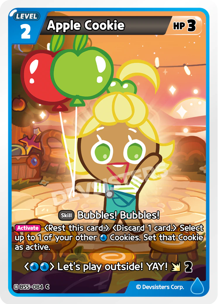 Apple Cookie BS5-084