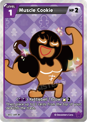Muscle Cookie BS5-089