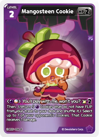 Mangosteen Cookie BS5-094