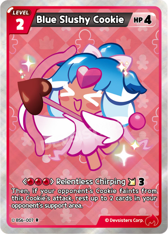 Blue Slushy Cookie BS6-007