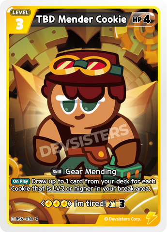 TBD Mender Cookie BS6-030