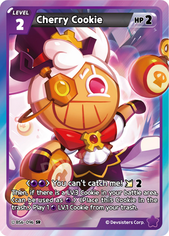 Cerise Cookie BS6-096
