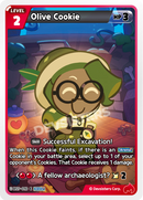 Olive Cookie BS7-010