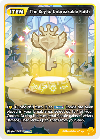 The Key to Unbreakable Faith BS7-041