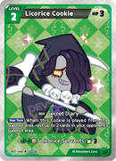 Licorice Cookie BS7-044