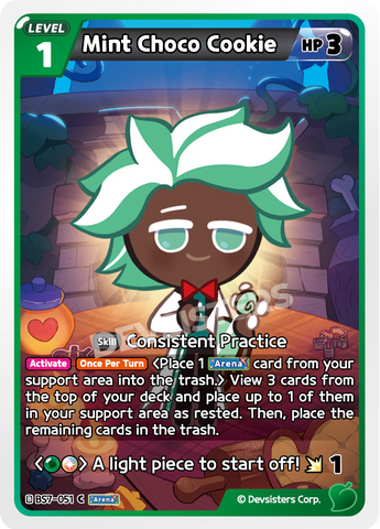 Mint Choco Cookie BS7-051