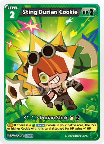 Sting Durian Cookie BS7-056