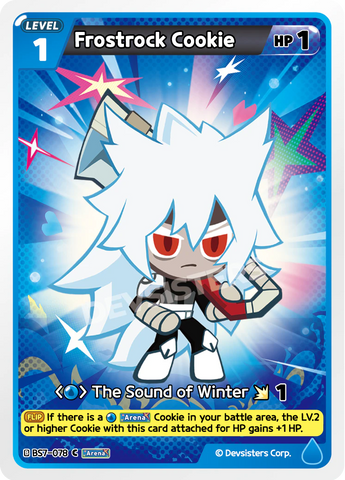 Frostrock Cookie BS7-078