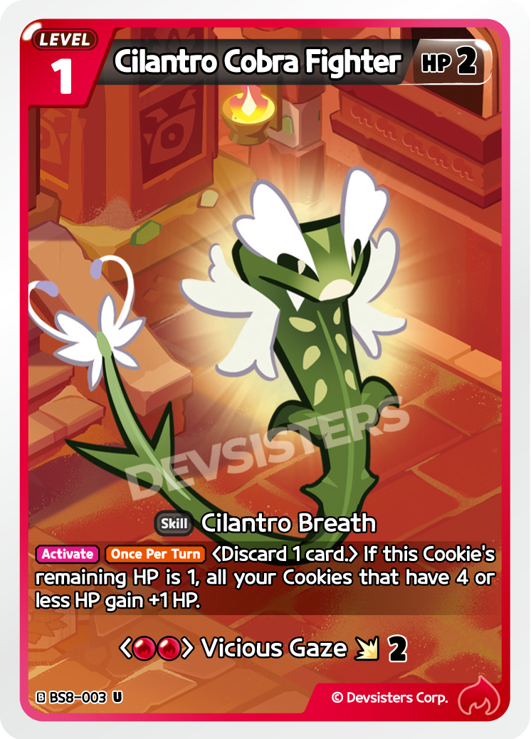 Cilantro Cobra Luchador BS8-003