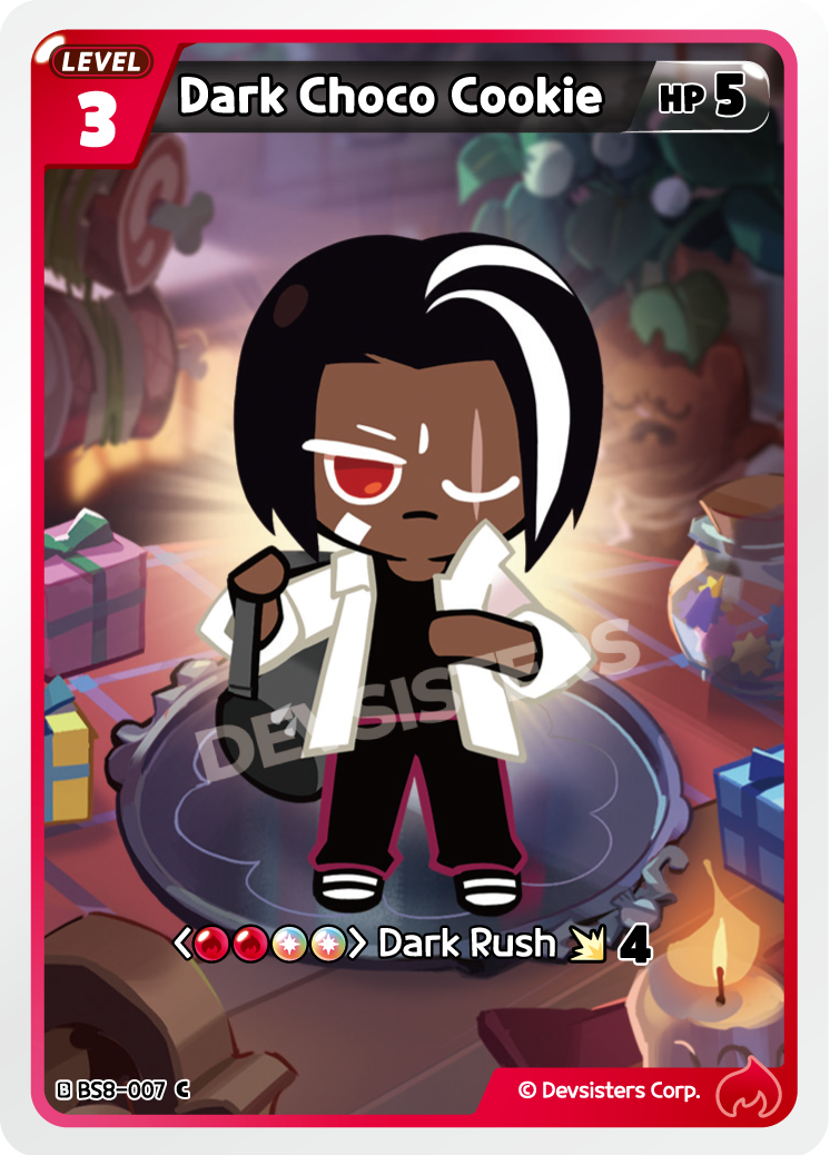 Dark Choco Cookie BS8-007