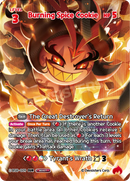 Burning Spice Cookie BS8-009 (Arte Alternativo 3)