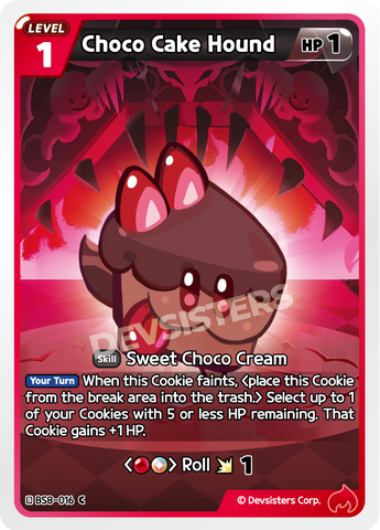 Choco Cake Hound BS8-016