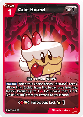 Cake Hound BS8-019