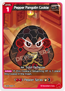 Pepper Pangolin Cookie BS8-020