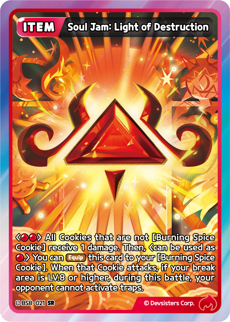 Soul Jam: Light of Destruction BS8-021
