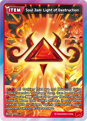 Soul Jam: Light of Destruction BS8-021