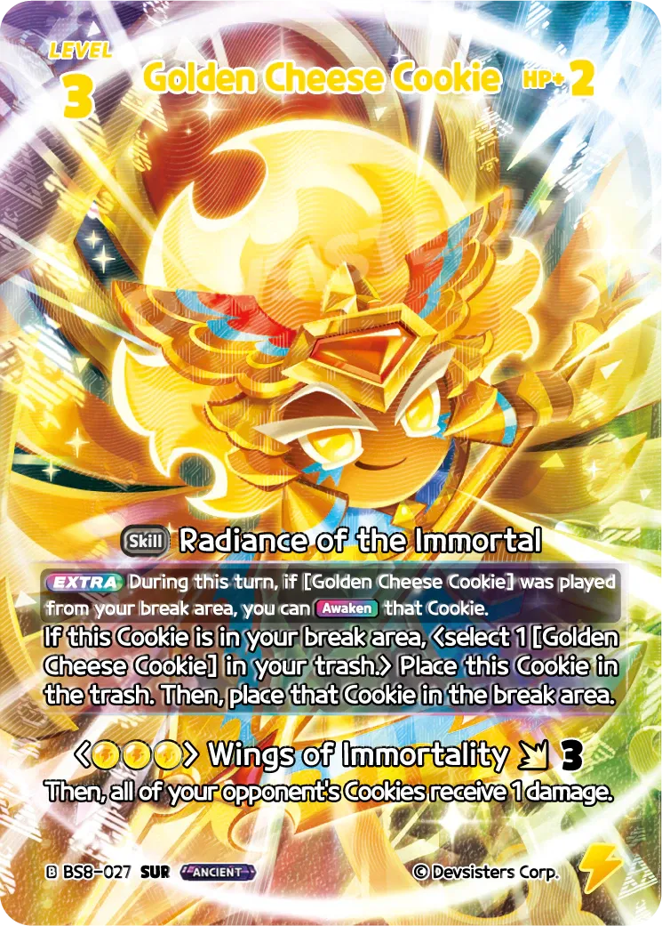 Galleta Queso Dorado BS8-027 (Arte Alternativo 2)