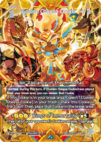 Golden Cheese Cookie BS8-027 (Arte Alternativo)
