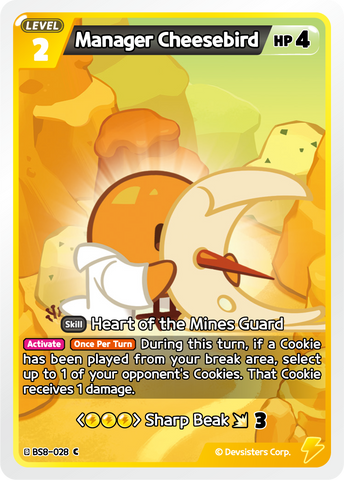Manager Cheesebird BS8-028